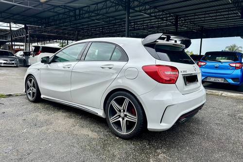 Terpakai 2014 Mercedes Benz A-Class A250 2.0 untuk Dijual